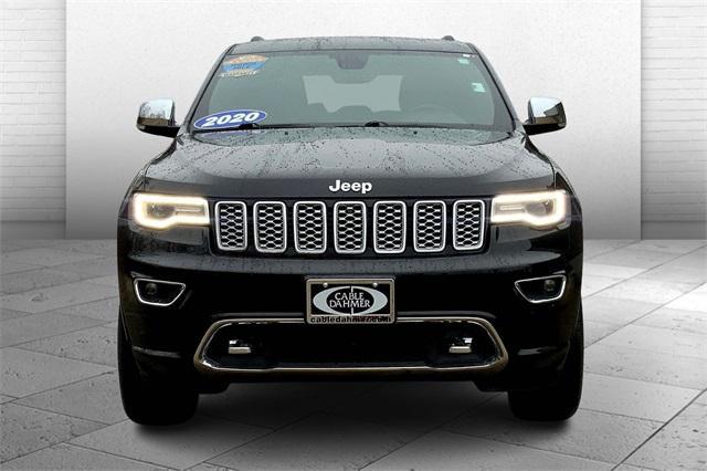 2020 Jeep GRAND CHEROKEE Vehicle Photo in KANSAS CITY, MO 64114-4545