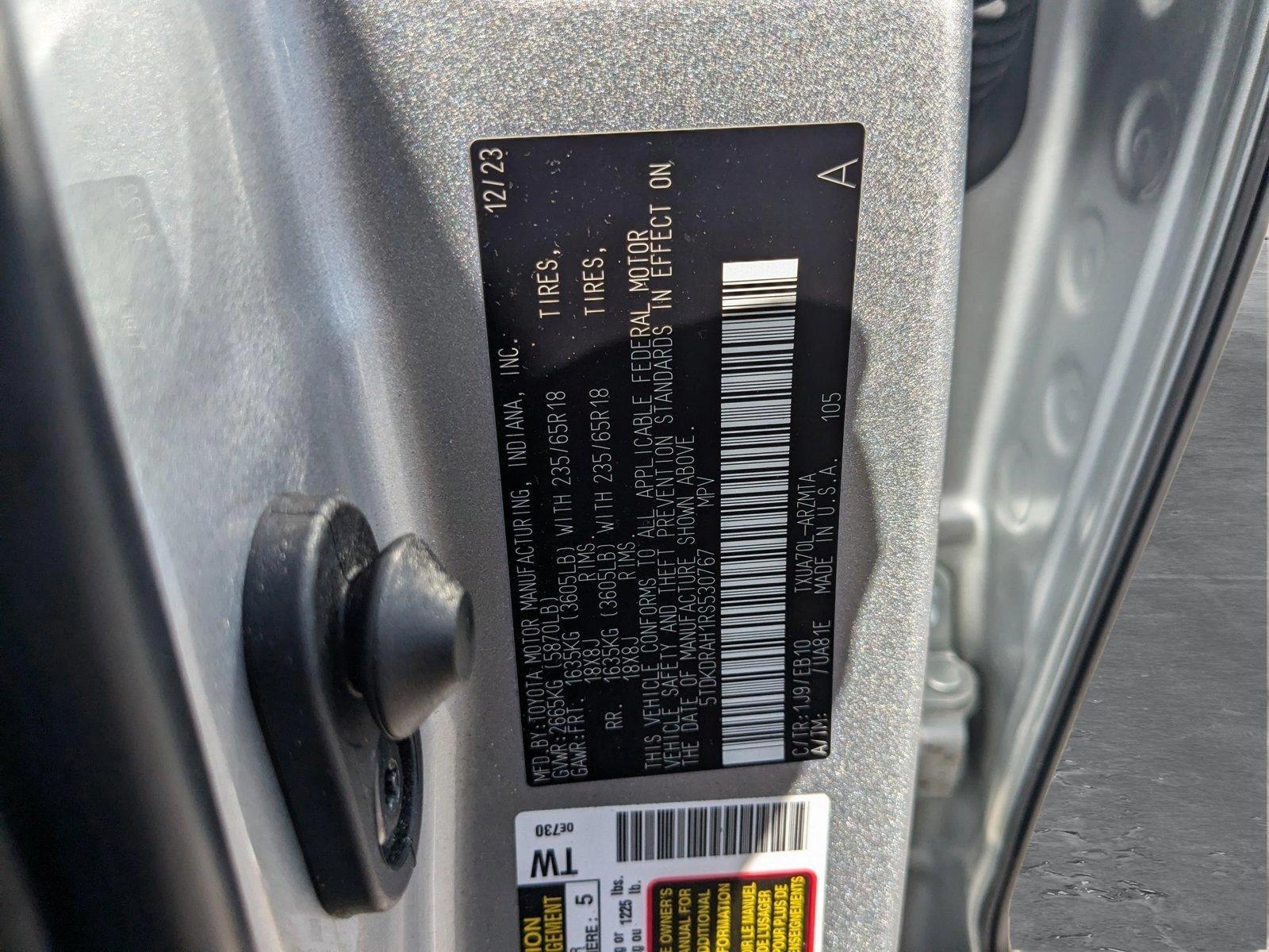 2024 Toyota Highlander Vehicle Photo in Winter Park, FL 32792