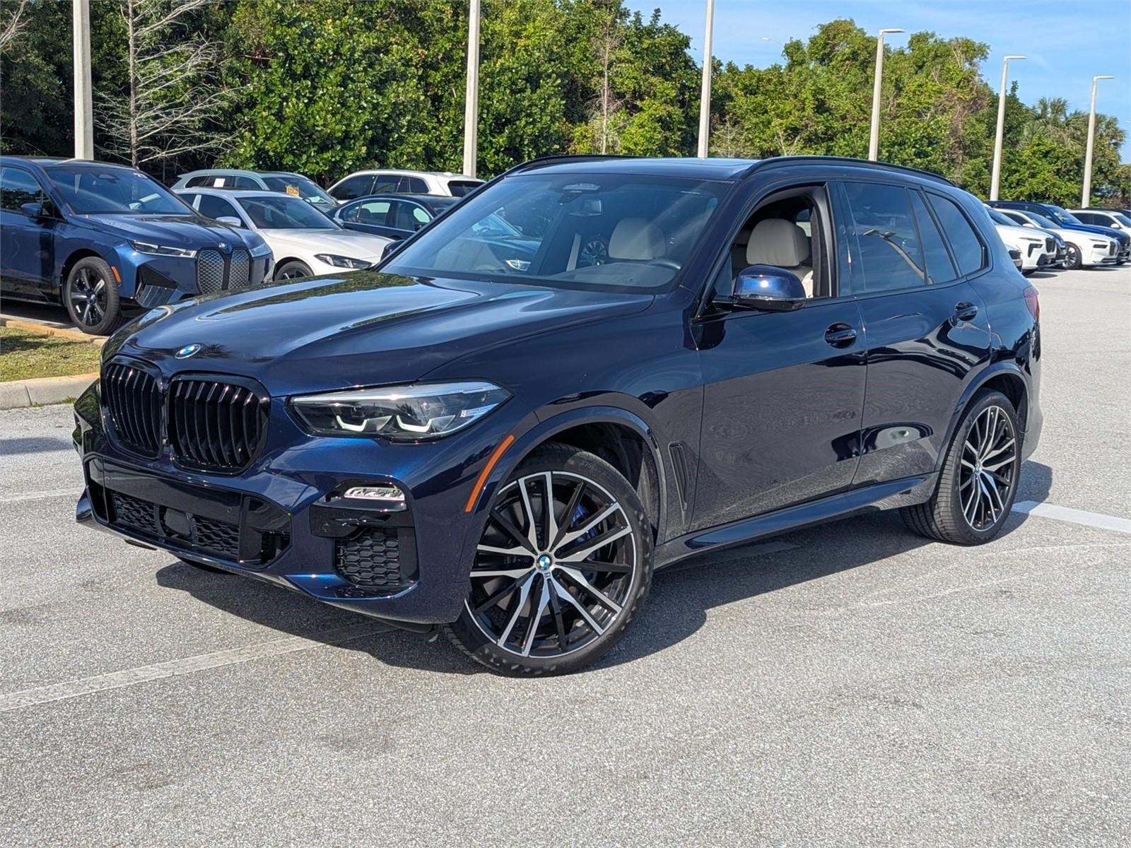 2020 BMW X5 M50i Vehicle Photo in Delray Beach, FL 33444