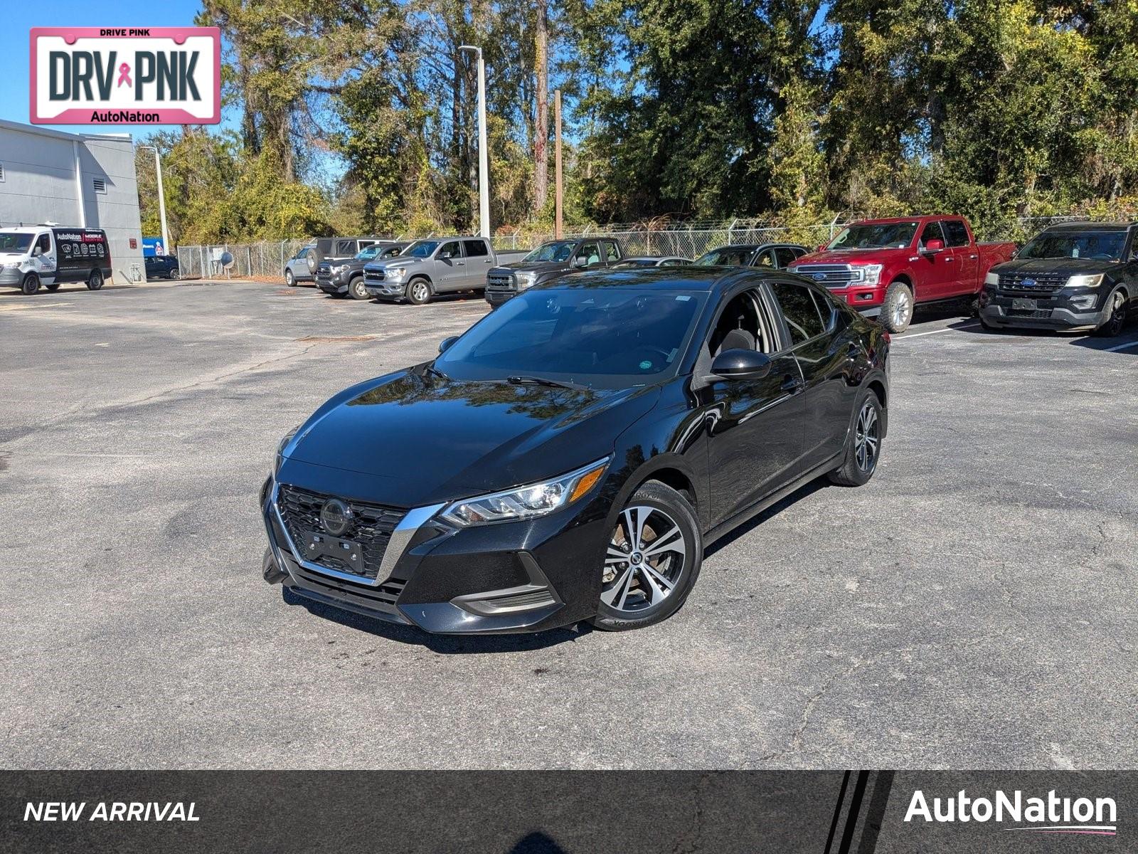 2021 Nissan Sentra Vehicle Photo in Panama City, FL 32401