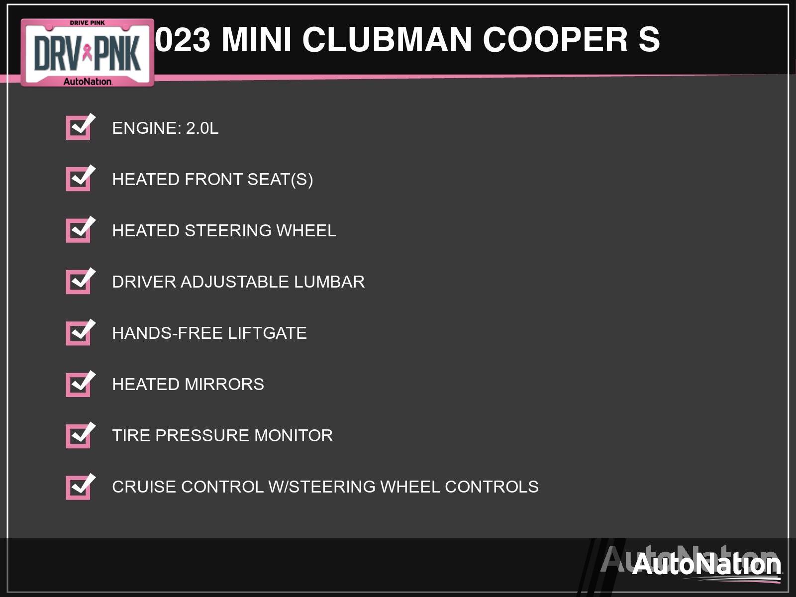 2023 MINI Cooper S Clubman Vehicle Photo in Clearwater, FL 33764