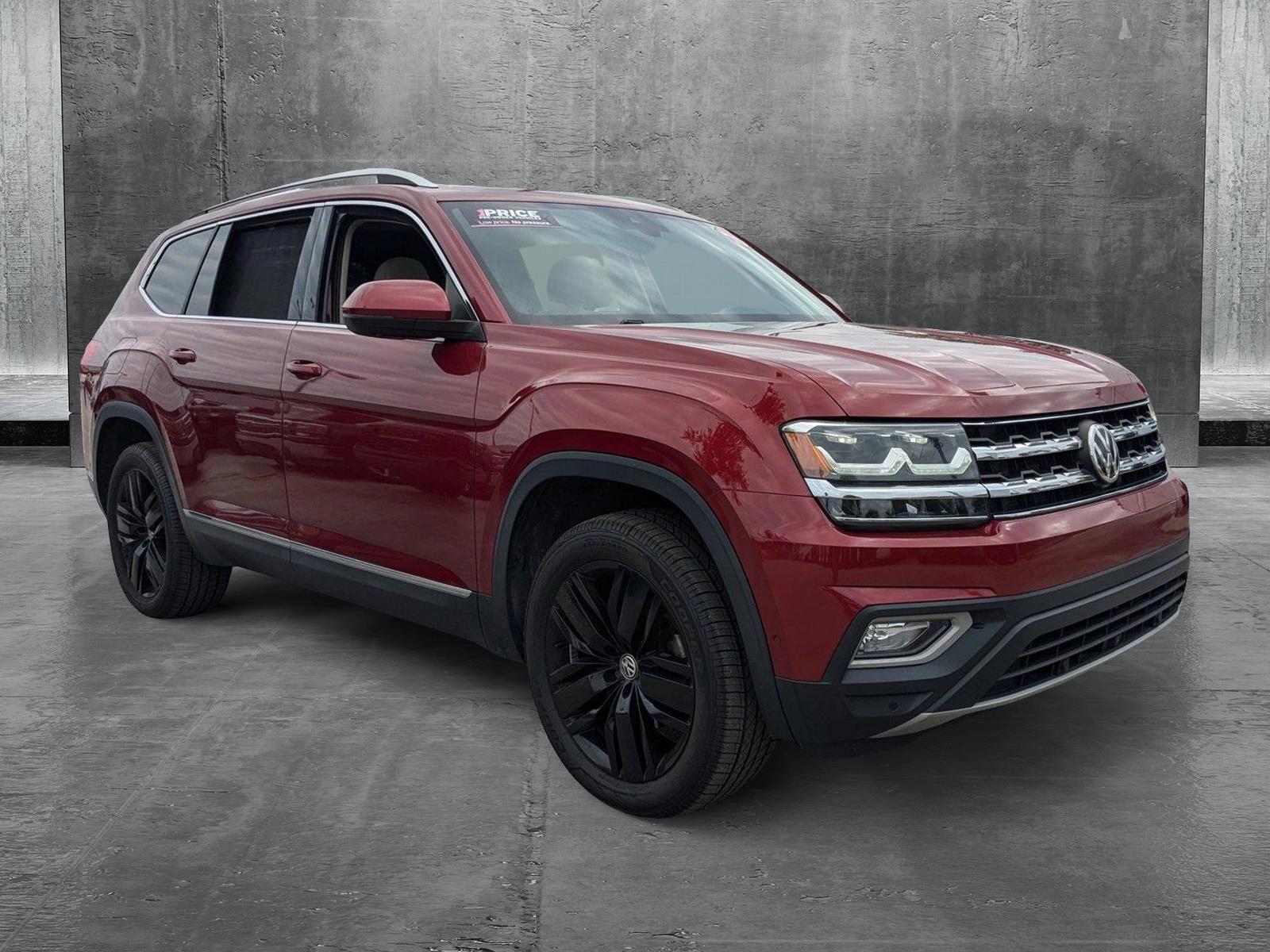 2019 Volkswagen Atlas Vehicle Photo in Winter Park, FL 32792