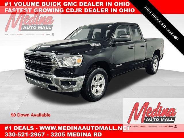 2021 Ram 1500 Vehicle Photo in MEDINA, OH 44256-9631