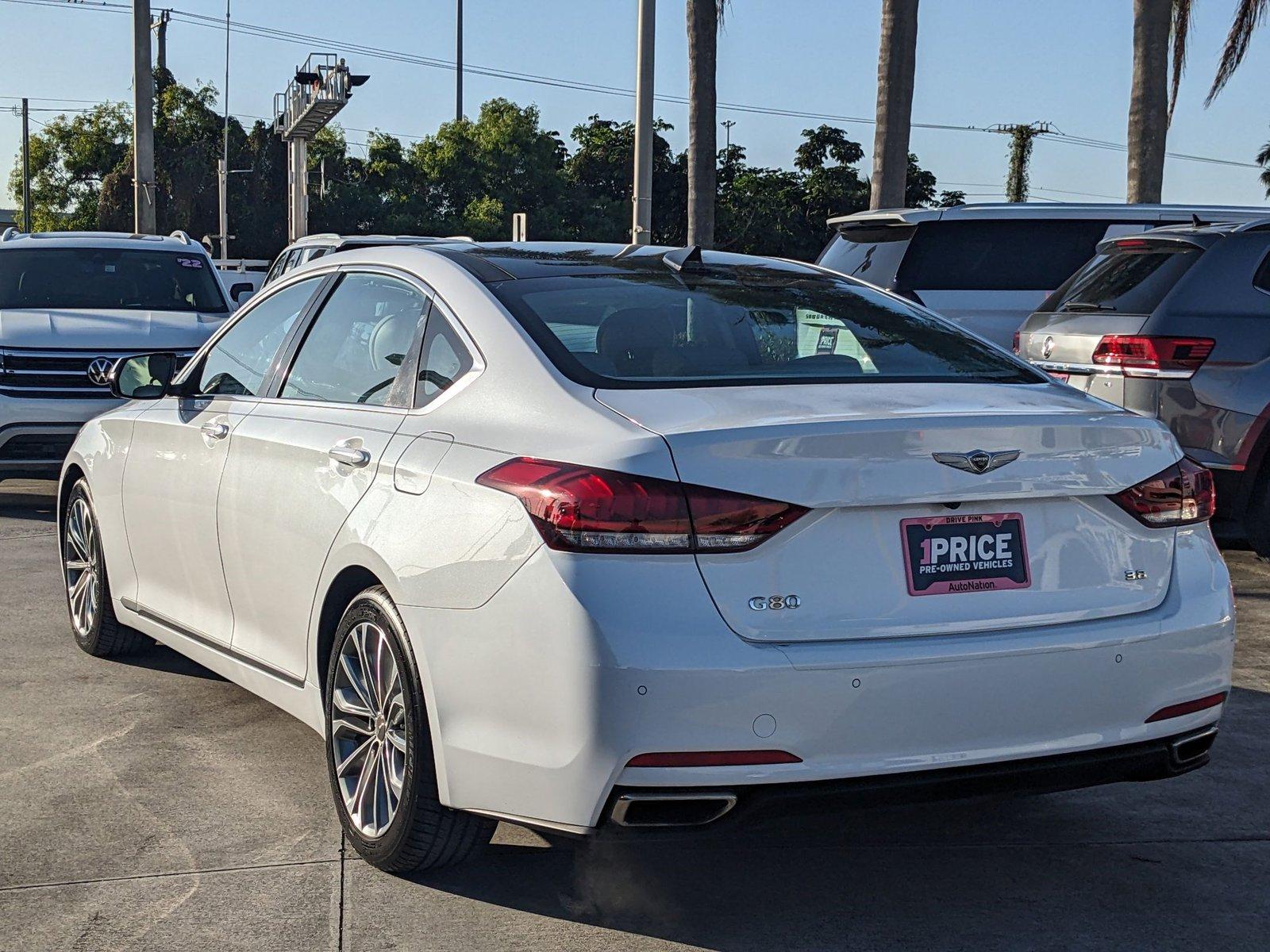 2017 Genesis G80 Vehicle Photo in MIAMI, FL 33172-3015