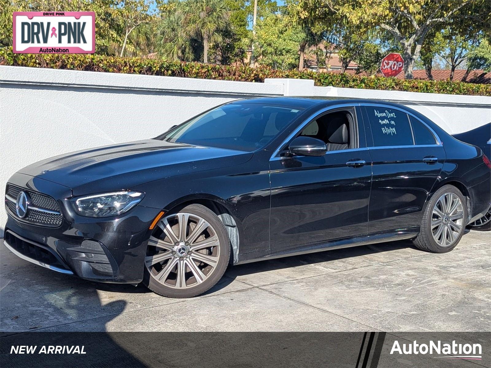 2022 Mercedes-Benz E-Class Vehicle Photo in Pembroke Pines , FL 33027