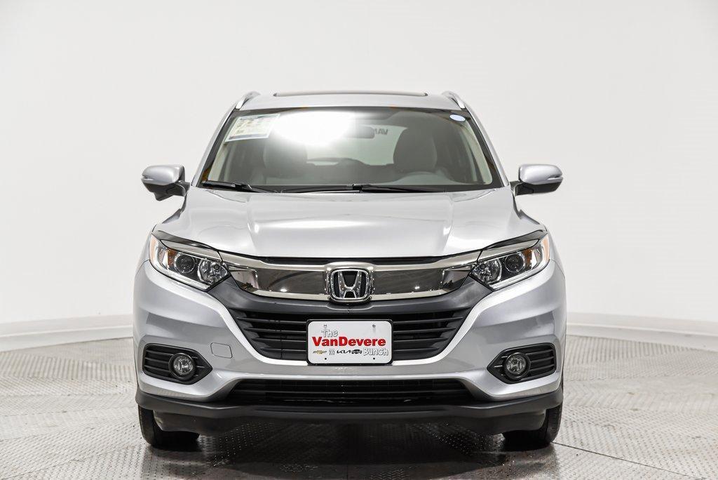 2022 Honda HR-V Vehicle Photo in AKRON, OH 44320-4088