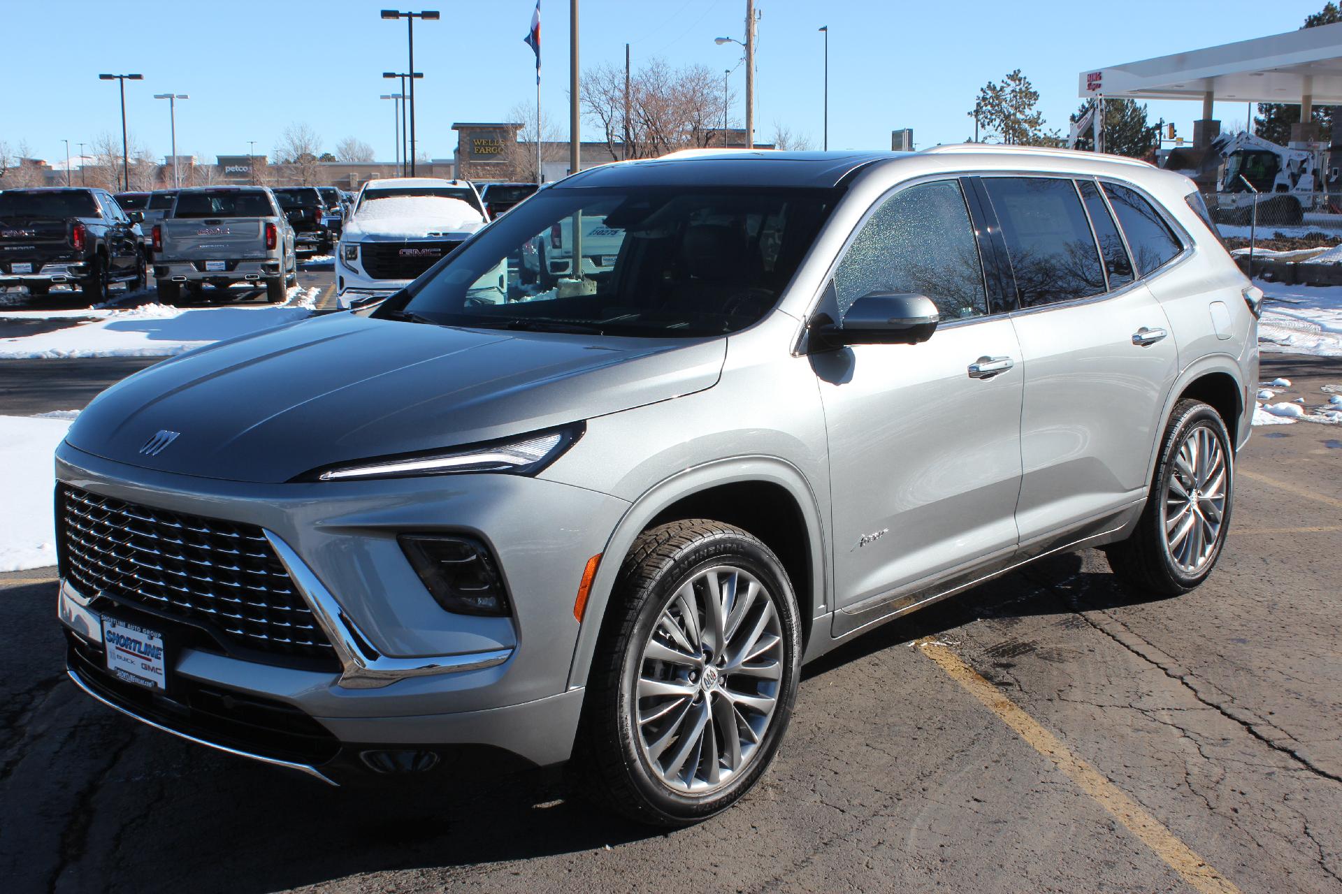 2025 Buick Enclave Vehicle Photo in AURORA, CO 80012-4011