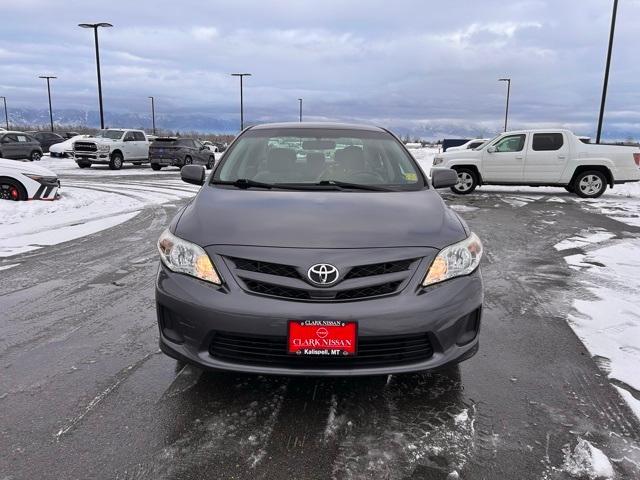 Used 2011 Toyota Corolla LE with VIN JTDBU4EE4BJ106599 for sale in Kalispell, MT