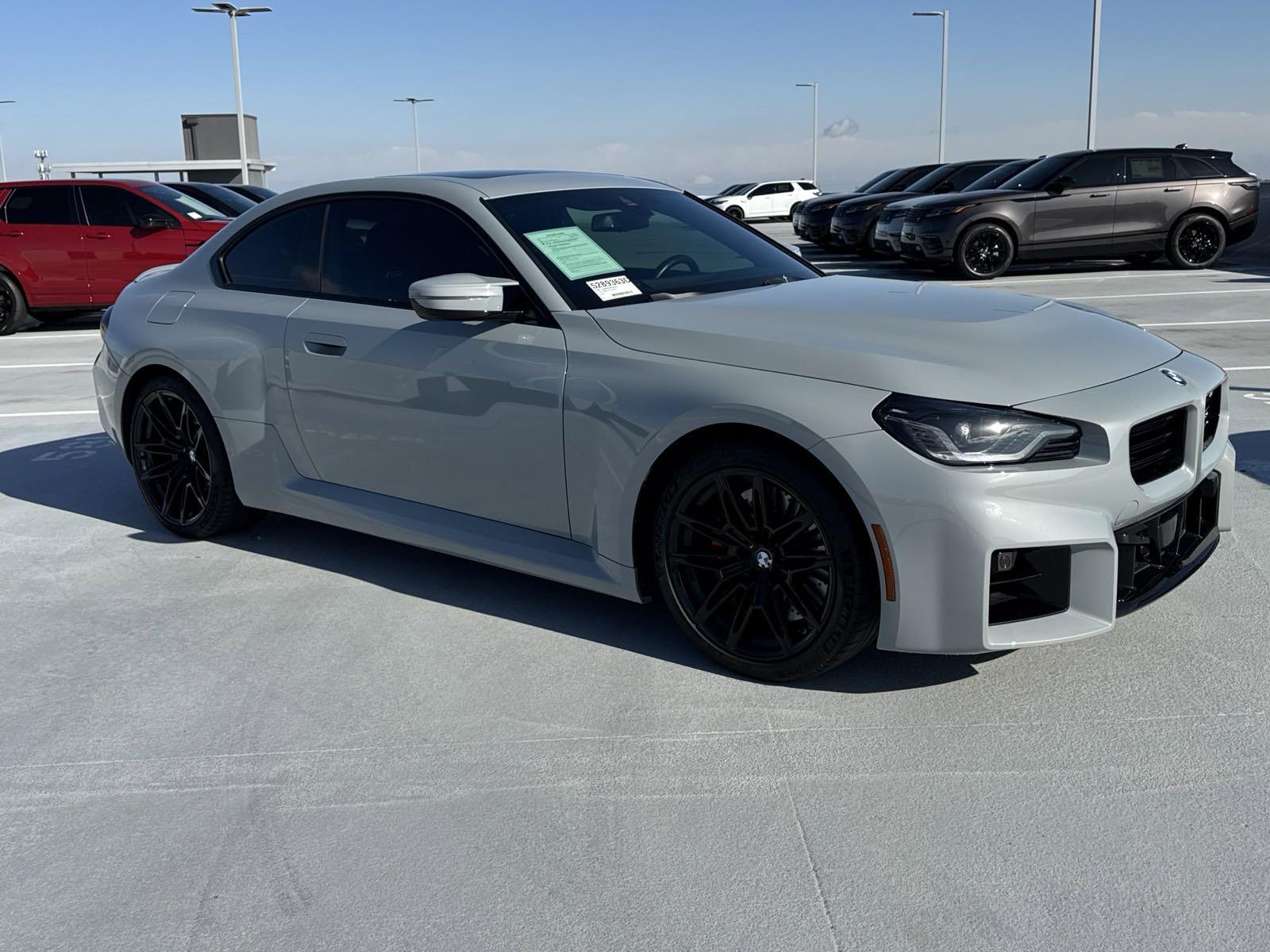 2024 BMW M2 Vehicle Photo in GRAPEVINE, TX 76051