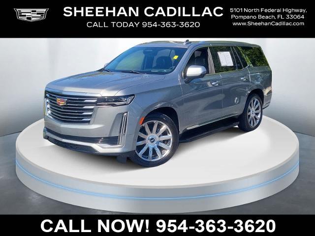 2023 Cadillac Escalade Vehicle Photo in POMPANO BEACH, FL 33064-7091