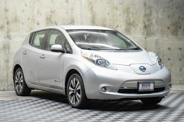 2016 Nissan LEAF Vehicle Photo in EVERETT, WA 98203-5662