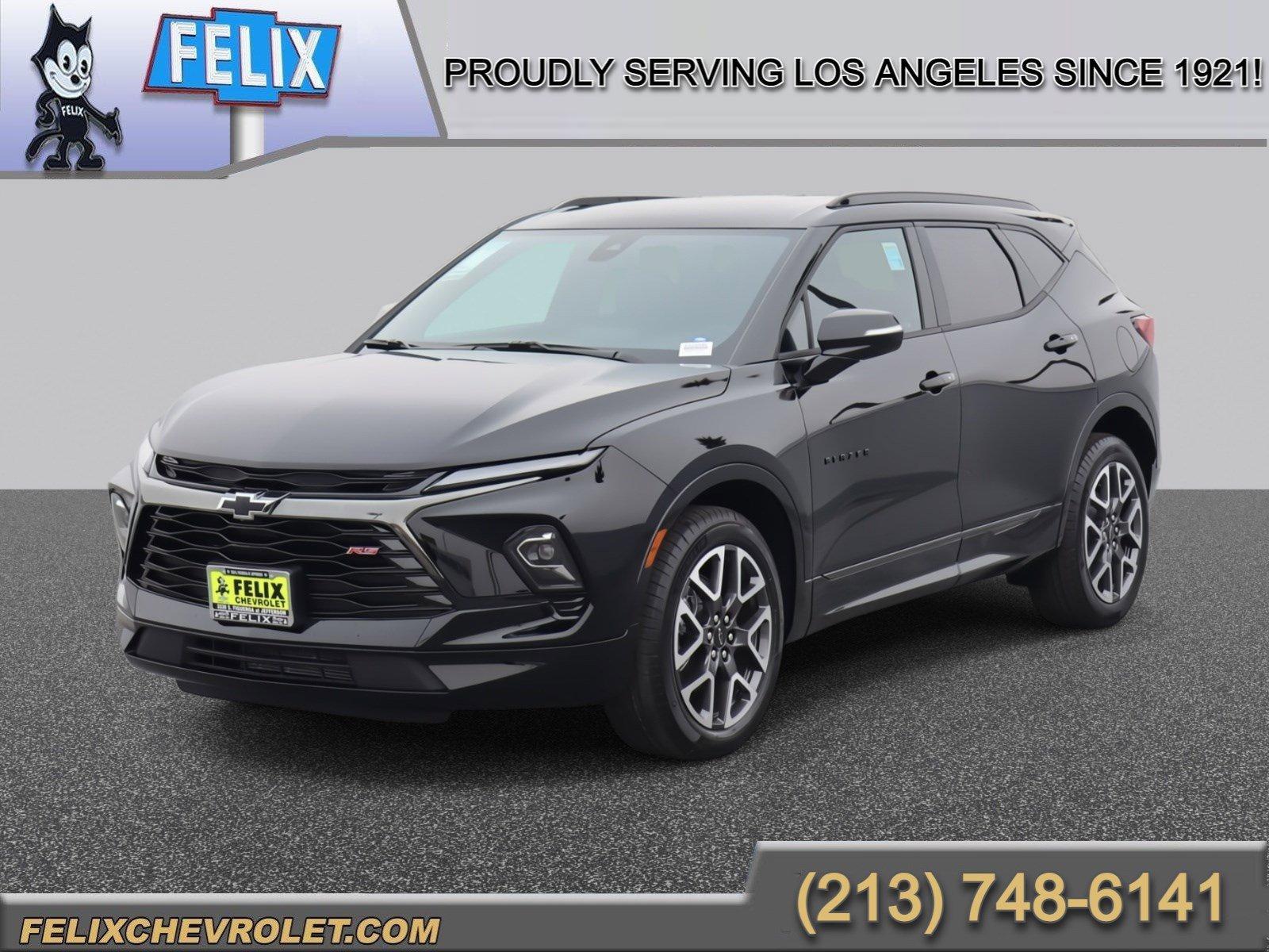 2025 Chevrolet Blazer Vehicle Photo in LOS ANGELES, CA 90007-3794