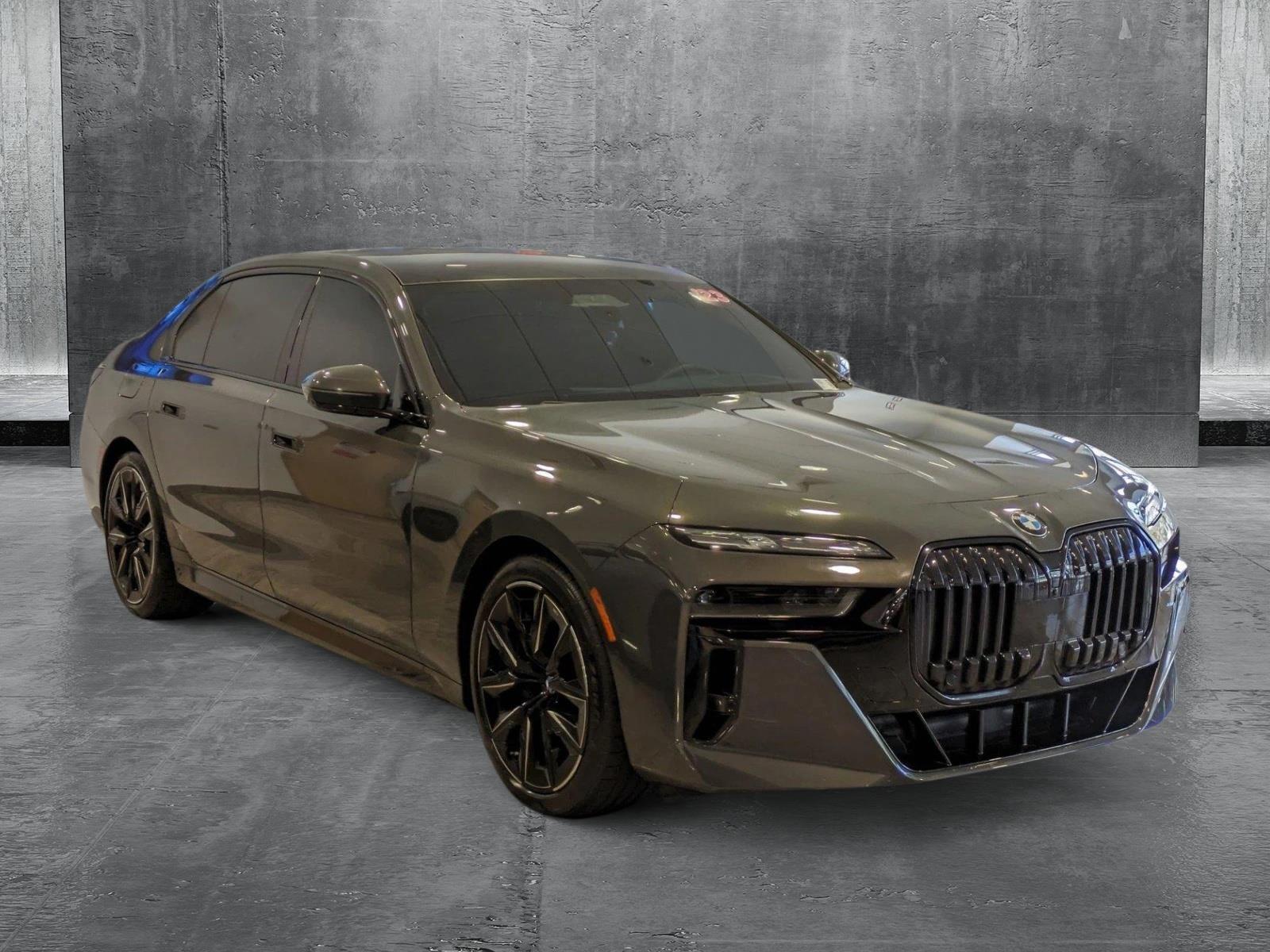 2023 BMW 760i xDrive Vehicle Photo in Coconut Creek, FL 33073