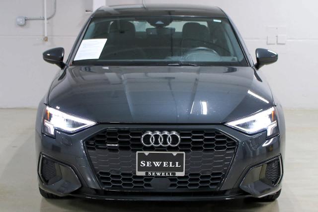 2024 Audi A3 Vehicle Photo in SUGAR LAND, TX 77478