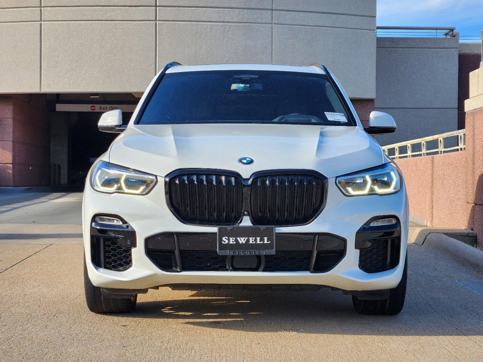 2021 BMW X5 M50i Vehicle Photo in PLANO, TX 75024