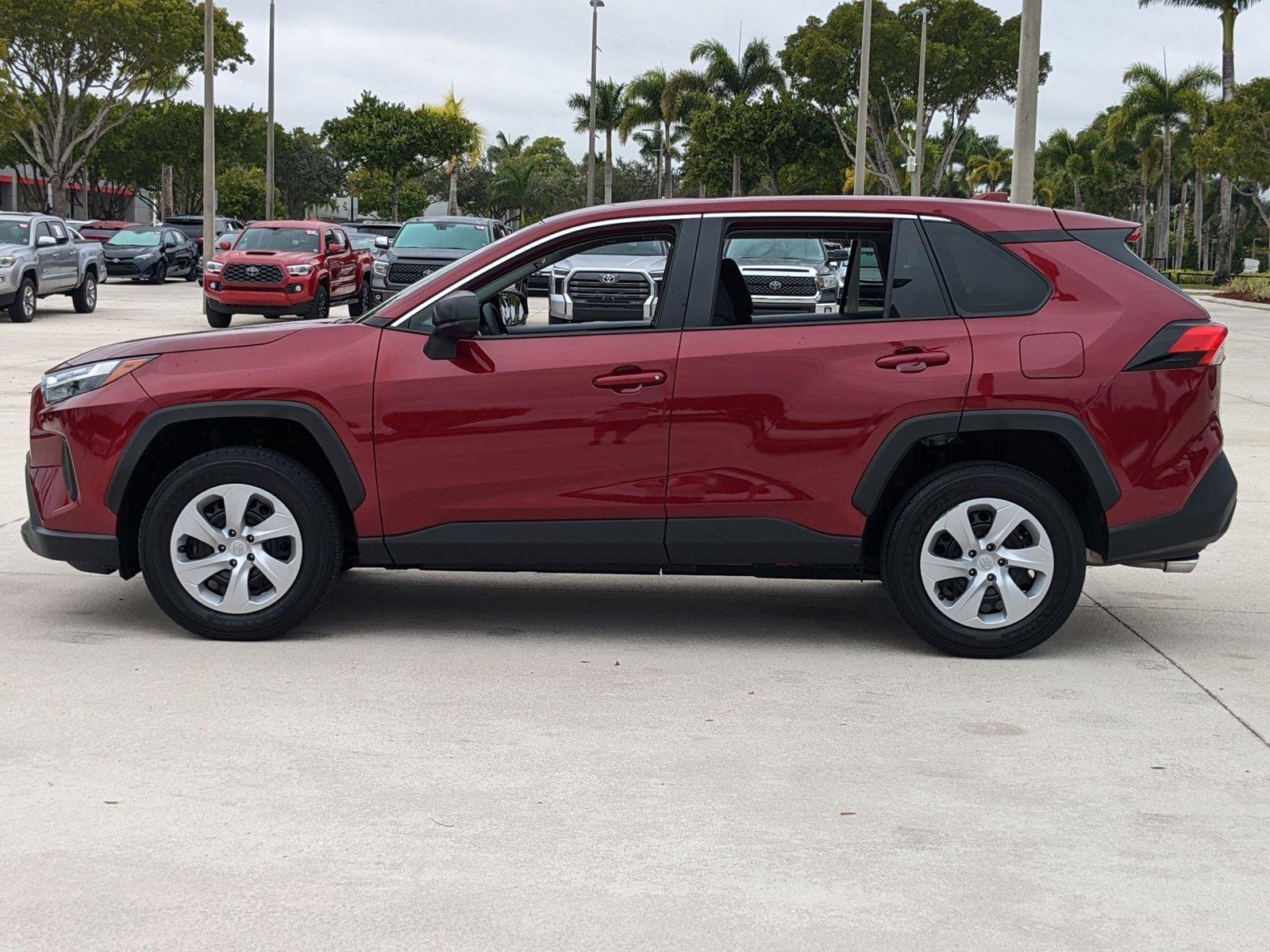 2024 Toyota RAV4 Vehicle Photo in Davie, FL 33331