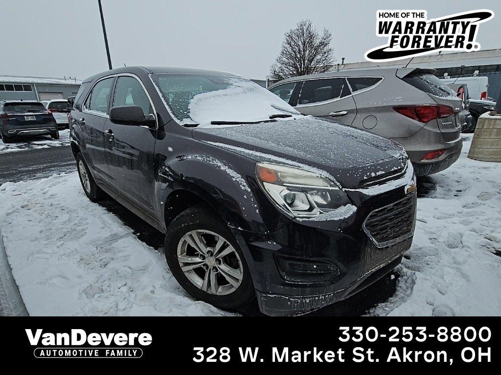 2016 Chevrolet Equinox Vehicle Photo in AKRON, OH 44303-2185