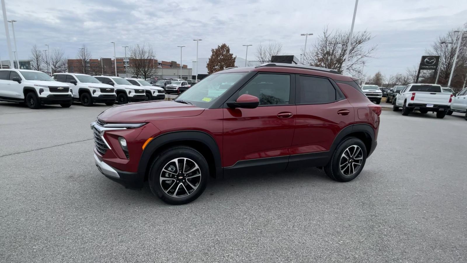 2025 Chevrolet Trailblazer Vehicle Photo in BENTONVILLE, AR 72712-4322