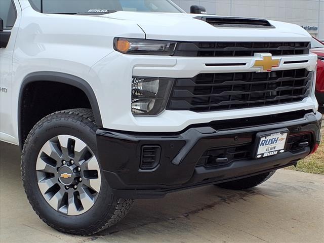 2025 Chevrolet Silverado 2500 HD Vehicle Photo in ELGIN, TX 78621-4245