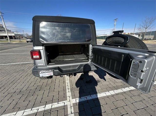 2020 Jeep Wrangler Unlimited Vehicle Photo in BOWLING GREEN, KY 42104-4102