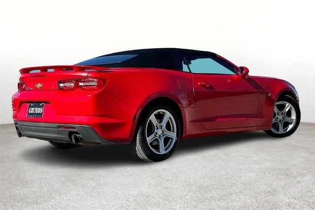 2020 Chevrolet Camaro Vehicle Photo in Tulsa, OK 74145