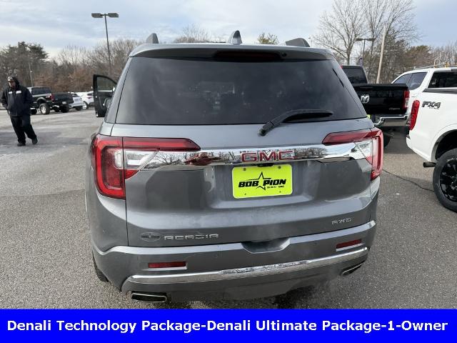 2021 GMC Acadia Vehicle Photo in CHICOPEE, MA 01020-5001