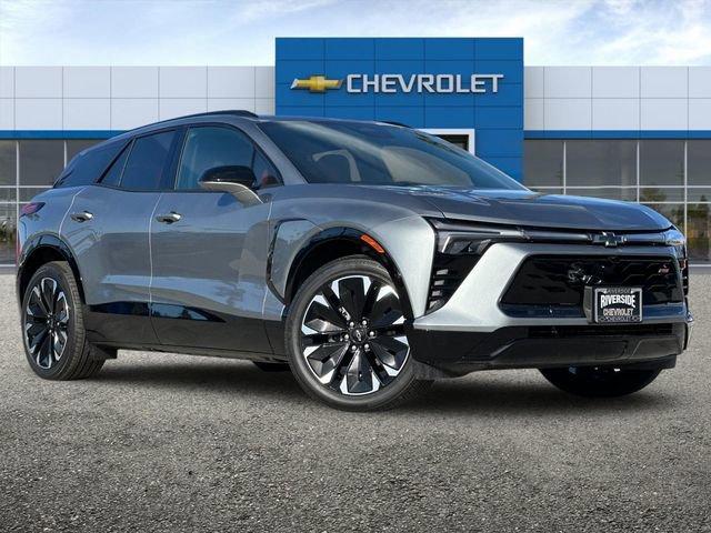 2024 Chevrolet Blazer EV Vehicle Photo in RIVERSIDE, CA 92504-4106