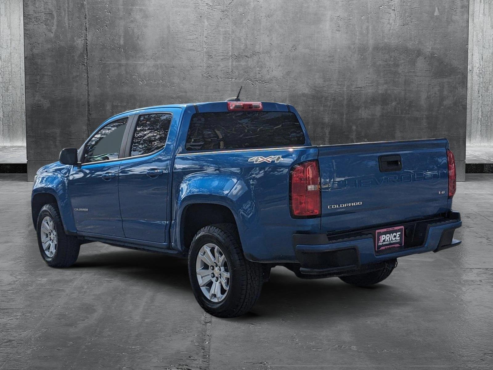 2021 Chevrolet Colorado Vehicle Photo in GREENACRES, FL 33463-3207