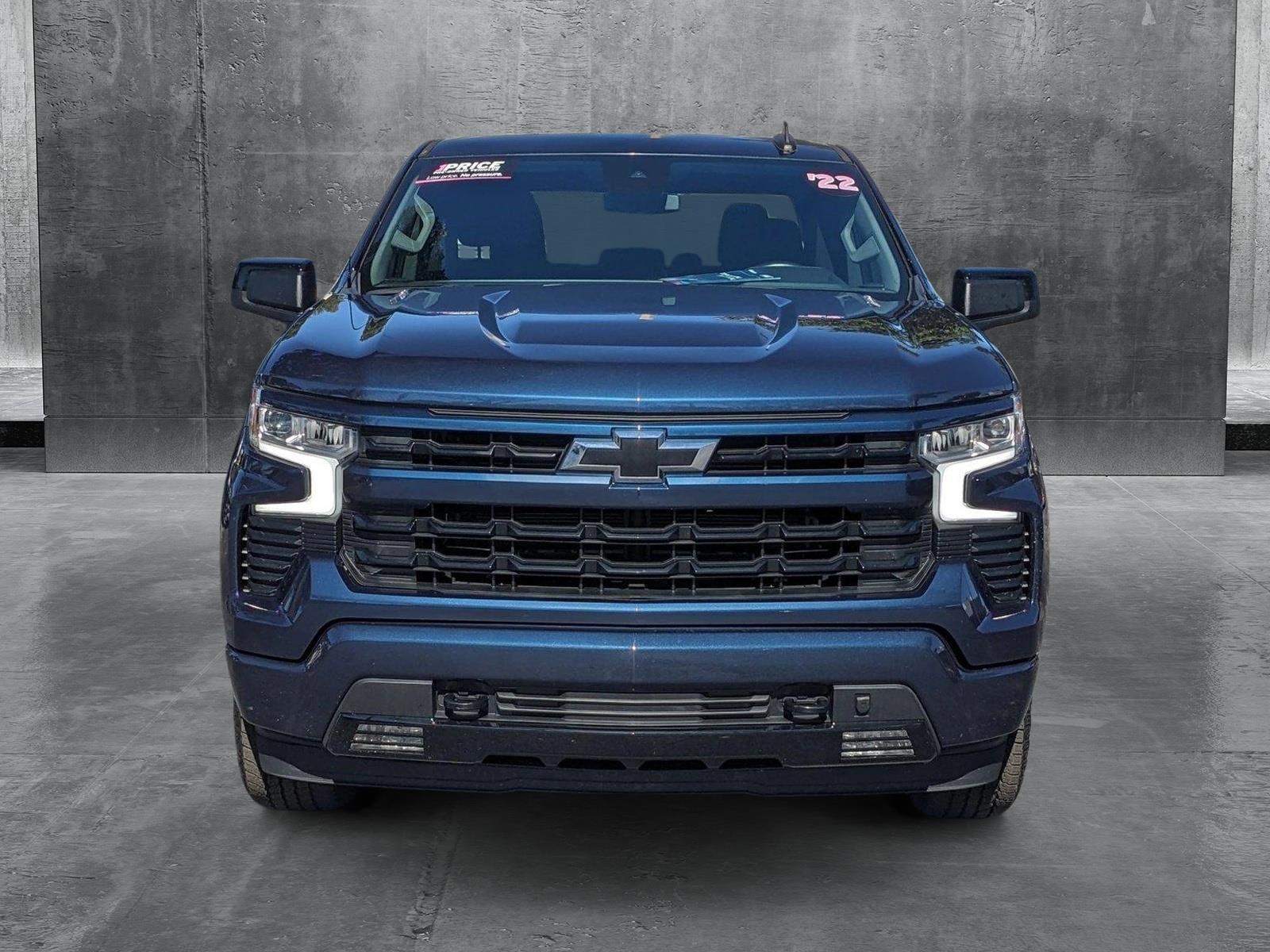 2022 Chevrolet Silverado 1500 Vehicle Photo in GREENACRES, FL 33463-3207