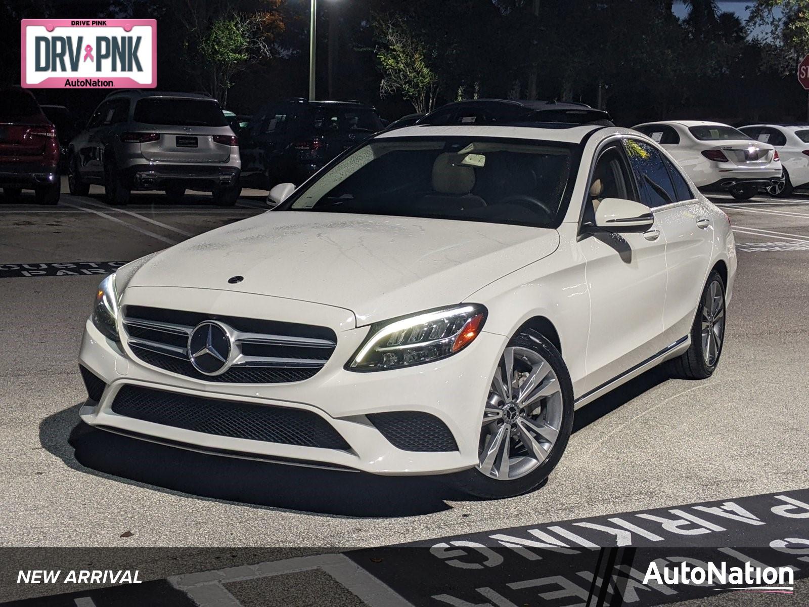 2019 Mercedes-Benz C-Class Vehicle Photo in Miami, FL 33169