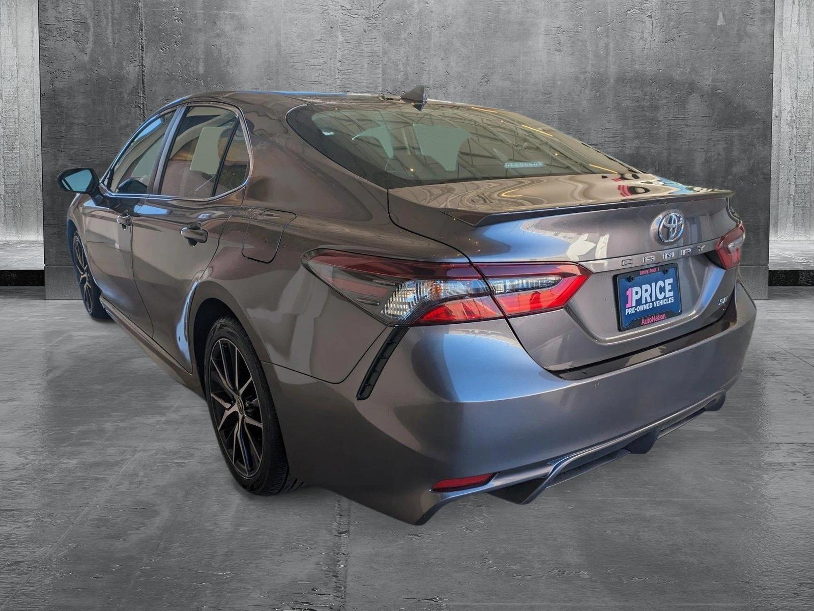 2022 Toyota Camry Vehicle Photo in Las Vegas, NV 89149