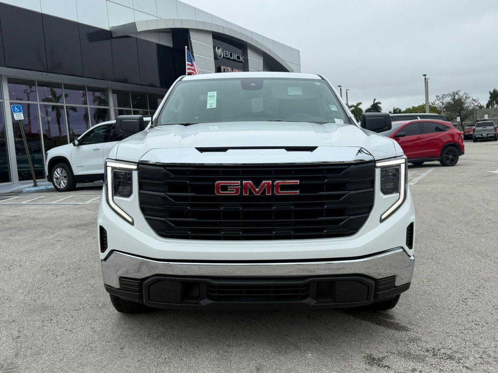 Used 2023 GMC Sierra 1500 Pro with VIN 1GTRHAEK0PZ241434 for sale in Homestead, FL