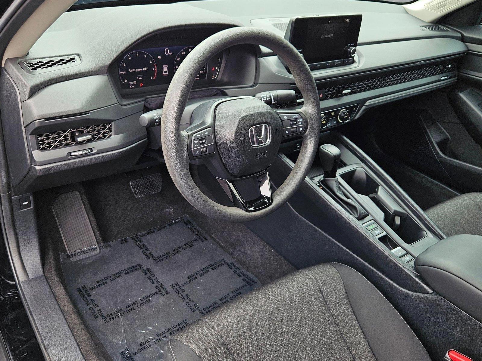 2024 Honda Accord Sedan Vehicle Photo in Clearwater, FL 33764