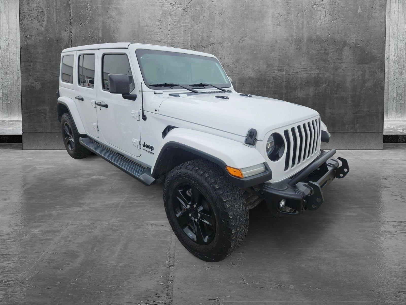 2020 Jeep Wrangler Unlimited Vehicle Photo in NORTH RICHLAND HILLS, TX 76180-7199