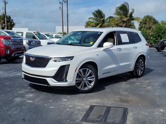 2021 Cadillac XT6 Vehicle Photo in LIGHTHOUSE POINT, FL 33064-6849