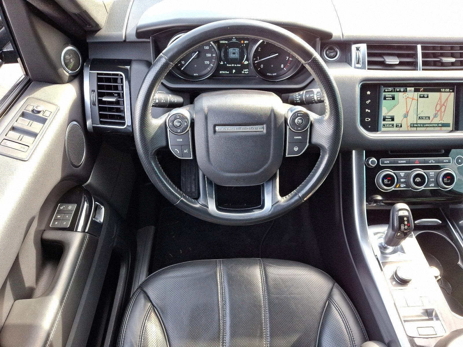 2016 Range Rover Sport Vehicle Photo in Lancaster, PA 17601