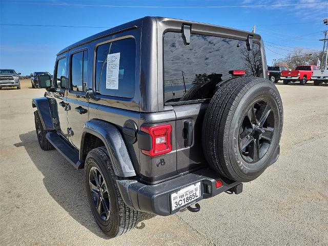 2020 Jeep Wrangler Unlimited Vehicle Photo in EASTLAND, TX 76448-3020