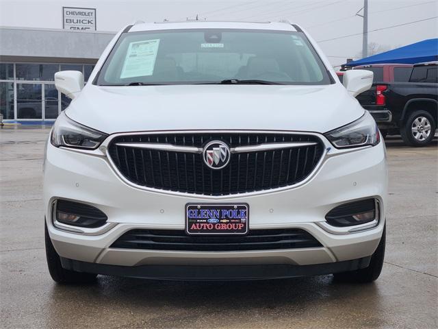 Used 2020 Buick Enclave Premium with VIN 5GAERCKW9LJ184207 for sale in Gainesville, TX