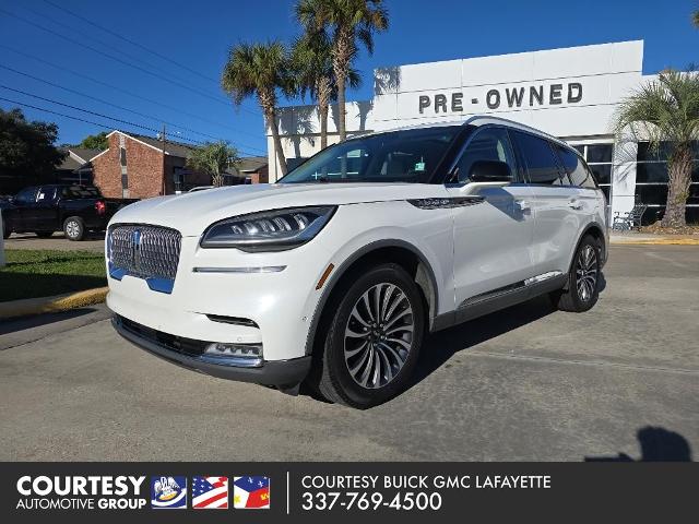 2020 Lincoln Aviator Vehicle Photo in LAFAYETTE, LA 70503-4541