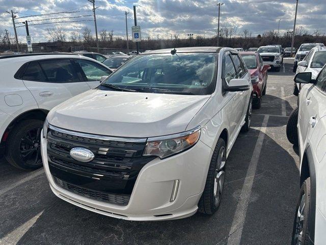 2013 Ford Edge Vehicle Photo in TREVOSE, PA 19053-4984