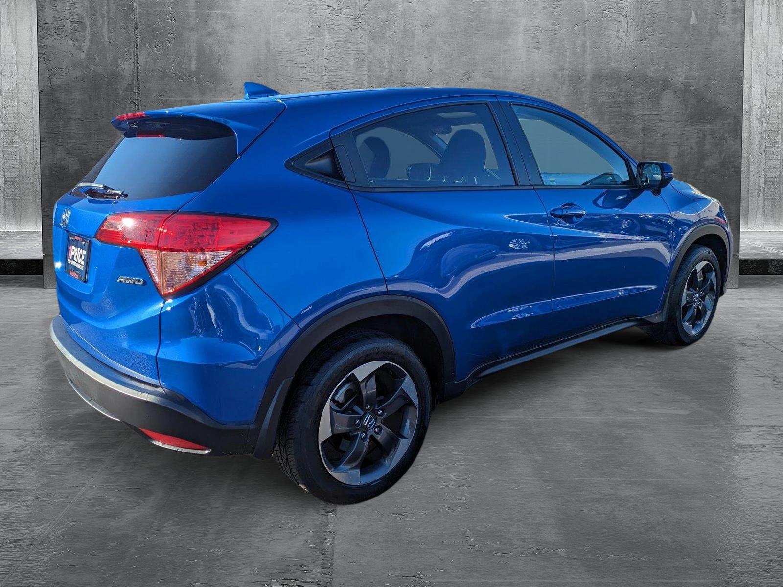 2018 Honda HR-V Vehicle Photo in Las Vegas, NV 89149