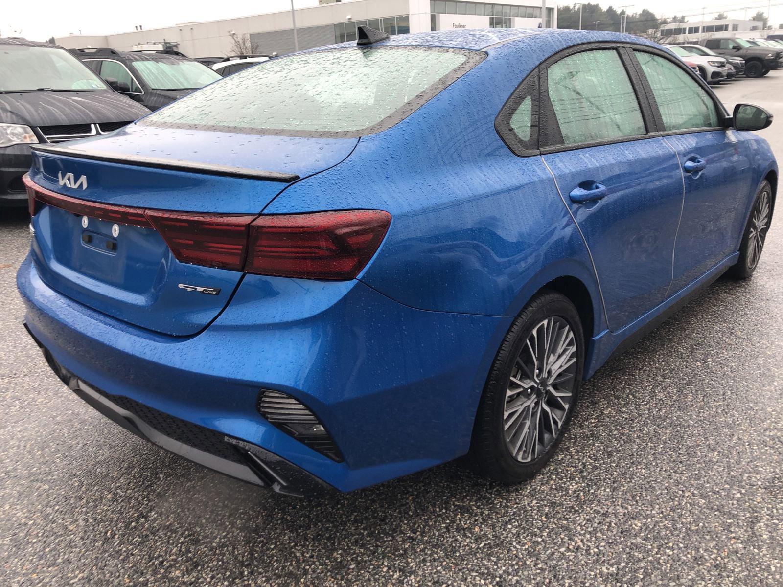 2022 Kia Forte Vehicle Photo in Mechanicsburg, PA 17050