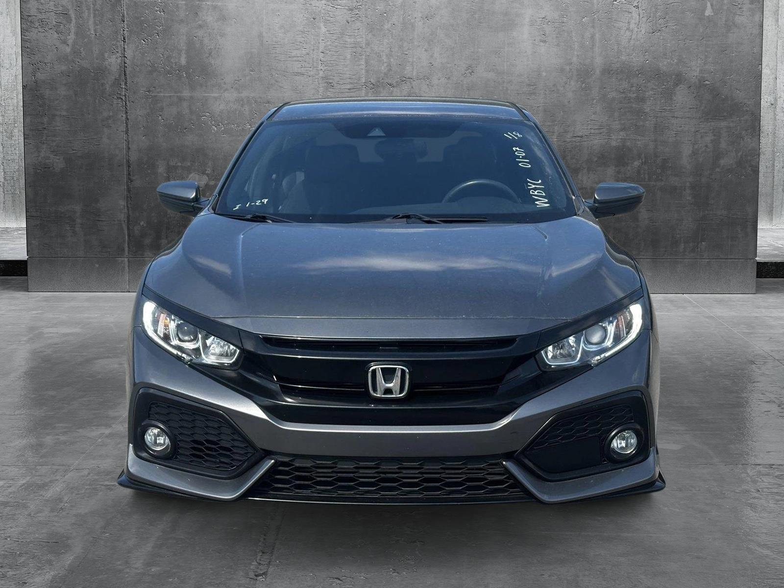 2019 Honda Civic Hatchback Vehicle Photo in Hollywood, FL 33021