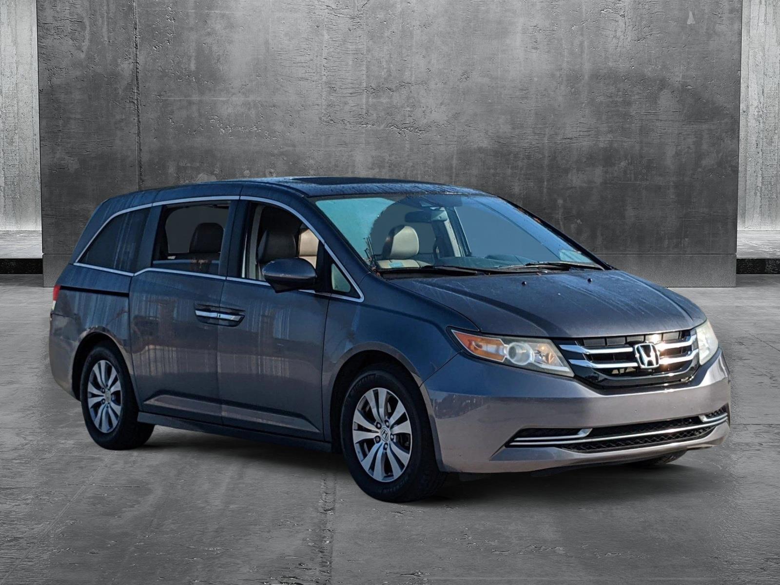 2015 Honda Odyssey Vehicle Photo in Davie, FL 33331