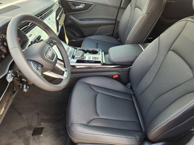 2025 Audi Q8 Vehicle Photo in HOUSTON, TX 77090