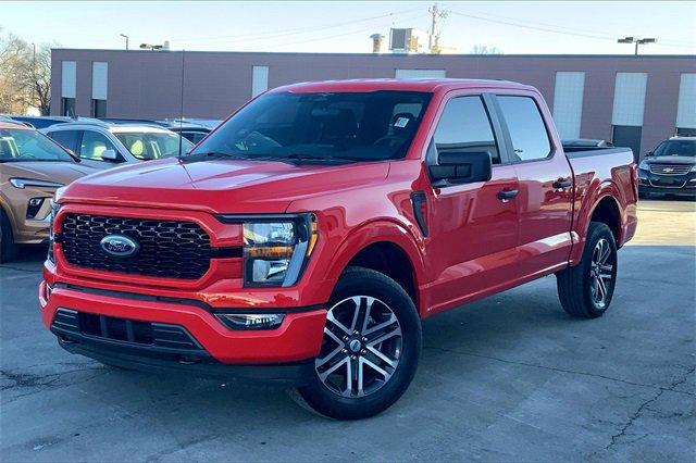 2023 Ford F-150 Vehicle Photo in INDEPENDENCE, MO 64055-1377