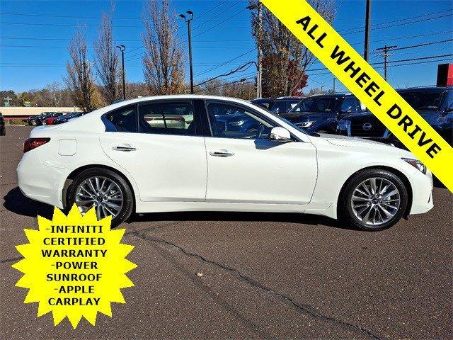 2024 INFINITI Q50 Vehicle Photo in Willow Grove, PA 19090