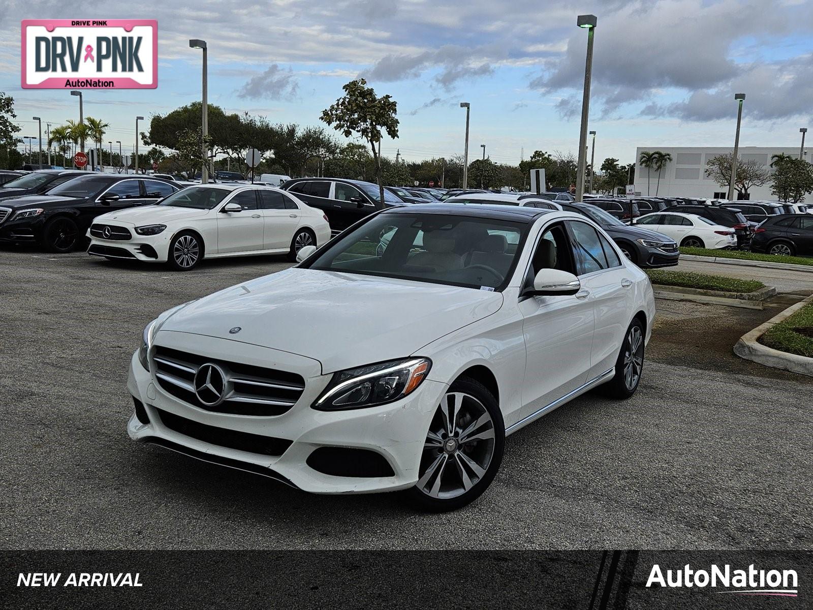 2015 Mercedes-Benz C-Class Vehicle Photo in ORLANDO, FL 32808-7998