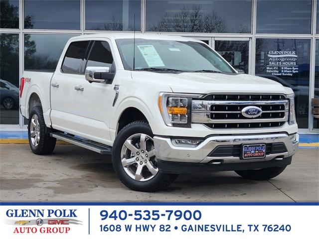 2021 Ford F-150 Vehicle Photo in GAINESVILLE, TX 76240-2013