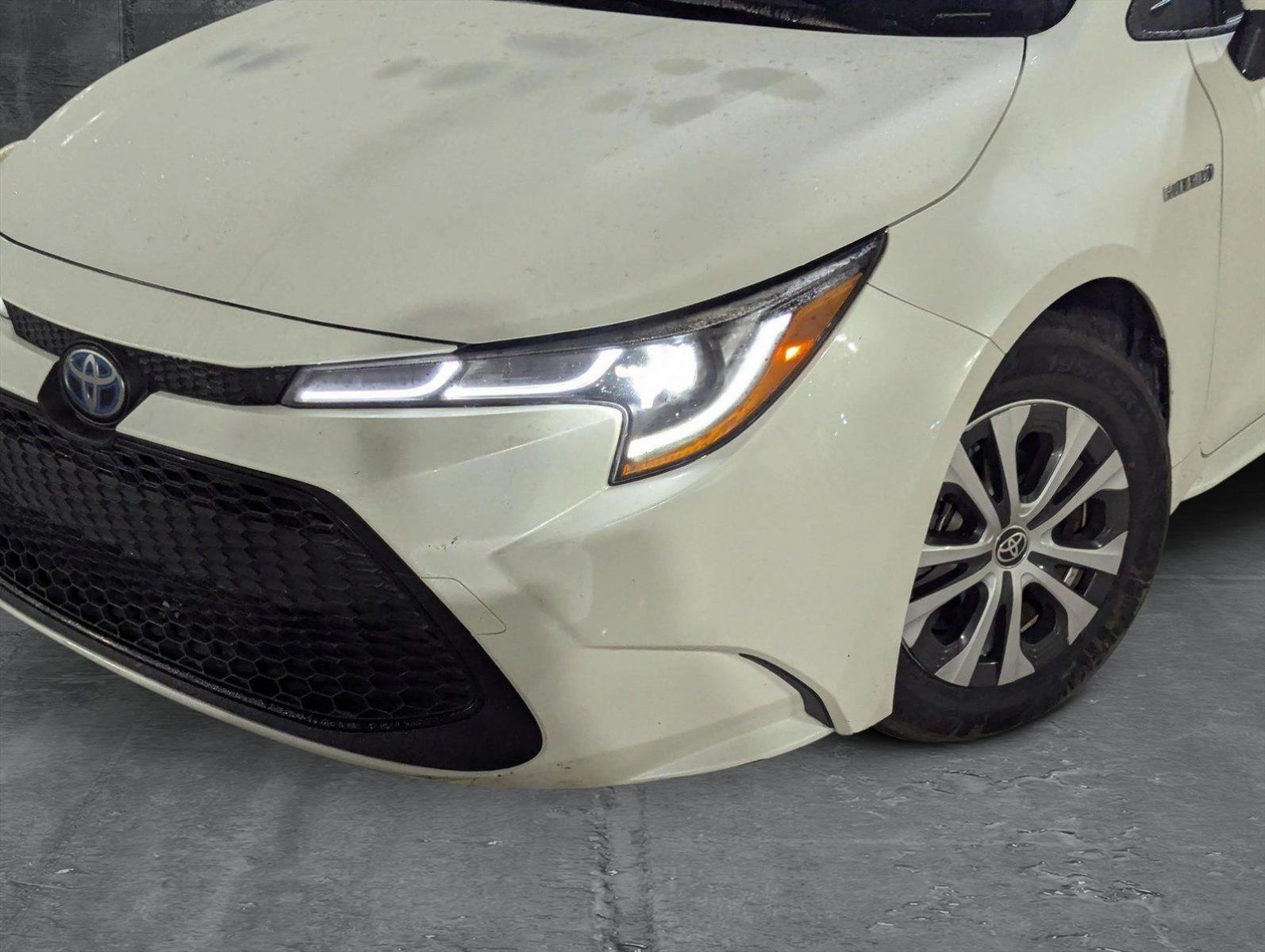 2021 Toyota Corolla Vehicle Photo in Davie, FL 33331